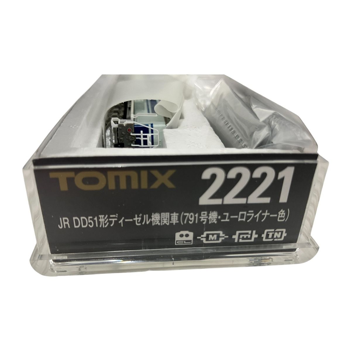 TOMIX Nゲージ 2221 DD51形 (791号機・ユーロライナー色) 【公式通販】
