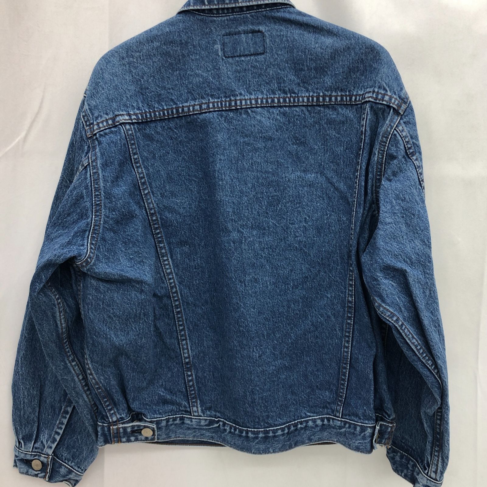 【新品未着用】リーバイス デニムジャケット Gジャン インディゴ M ☆インディゴデニム ジャケット①☆ Levi's/リーバイス JAPAN LIMITED