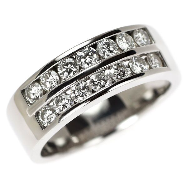 Pt900 ダイヤモンド リング 1.00ct - メルカリ