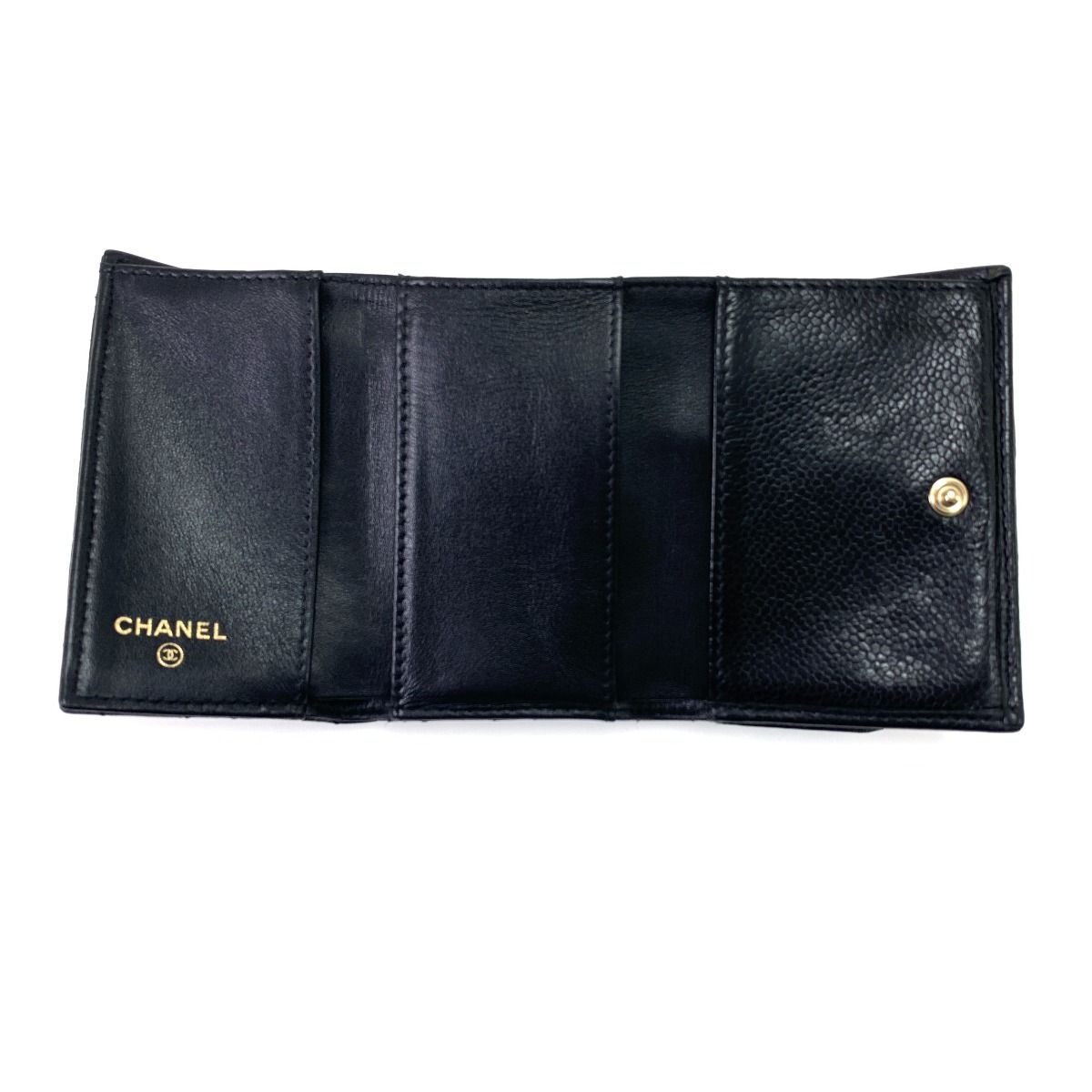 CHANEL シャネル ボーイシャネル スモール フラップ ウォレット