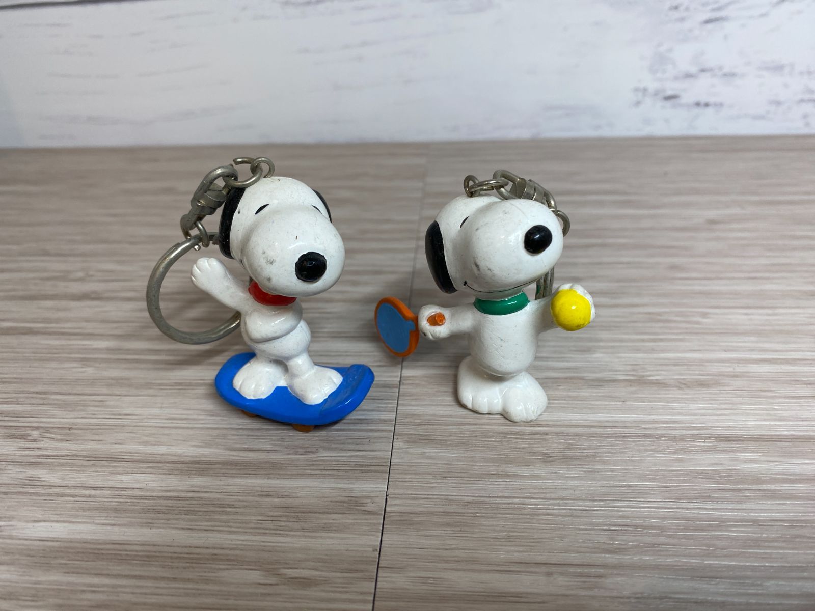 【希少品】ヴィンテージ　スヌーピー　キーホルダー ☆激レア 希少品 スヌーピー ヴィンテージキーホルダー【スヌーピーの