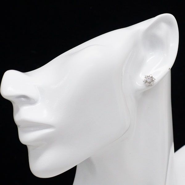 Pt900 ダイヤモンド ピアス 0.60ct - メルカリ