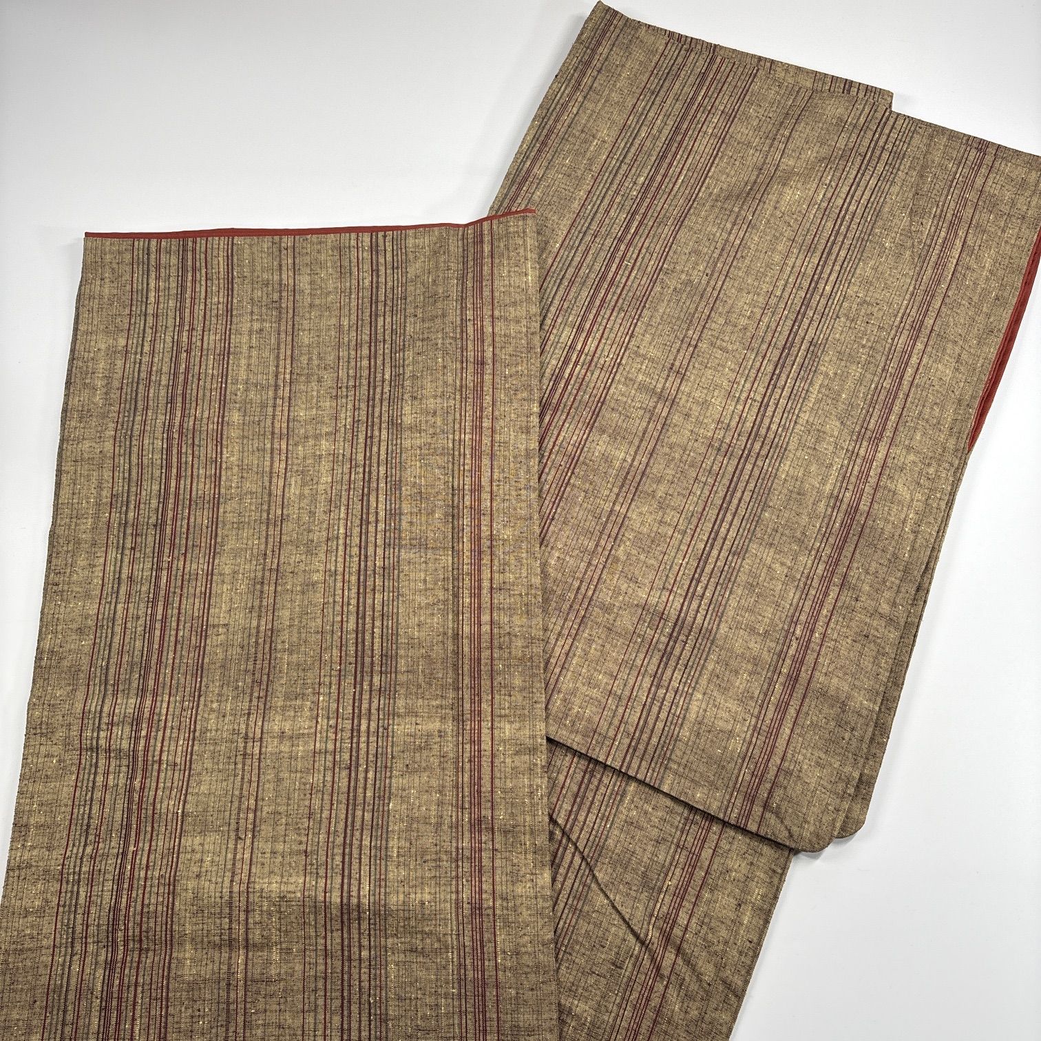 紬 6枚 正絹 着物まとめ売り 同梱購入歓迎 リメイク用 着付け練習用