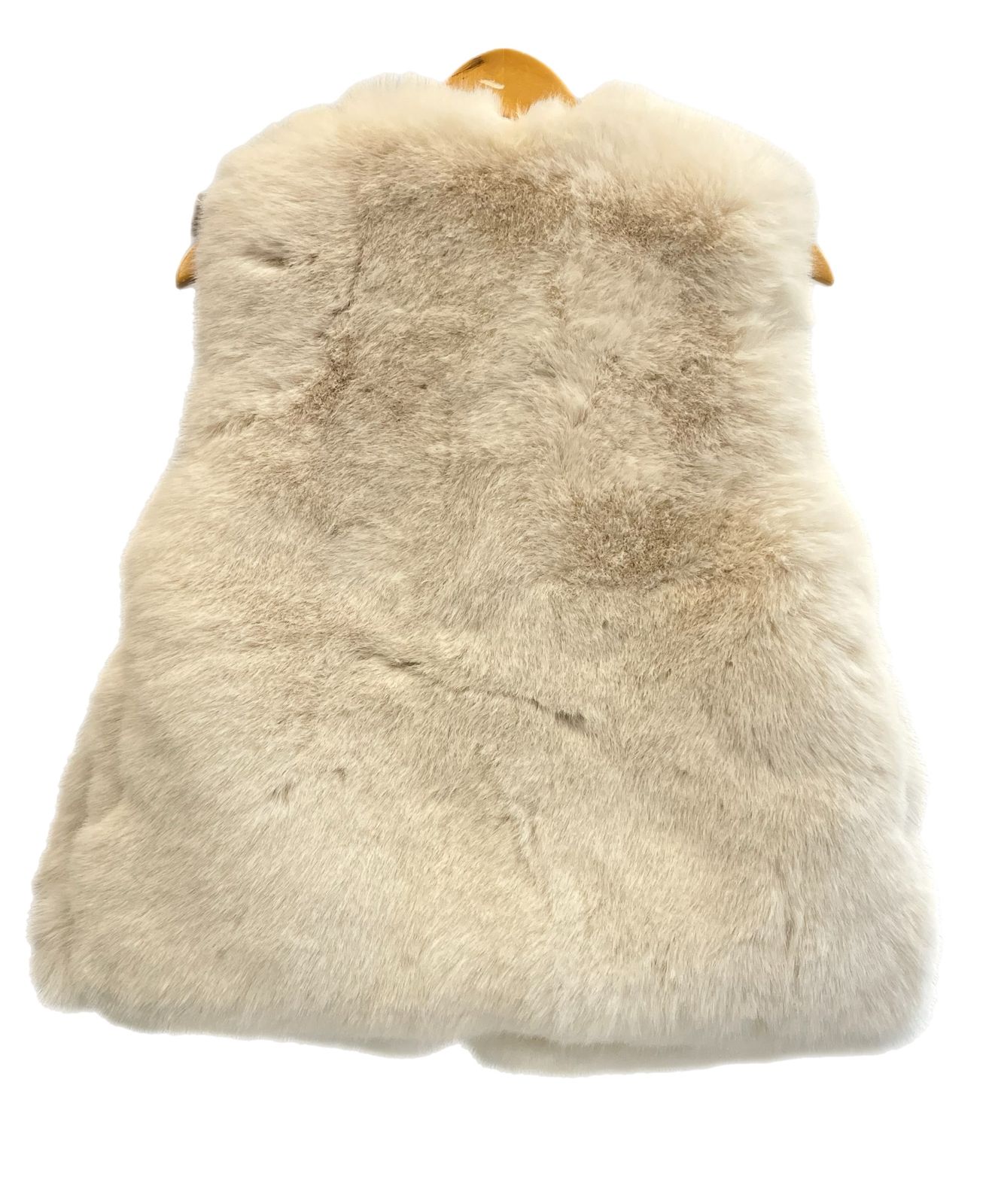 ビビィ Bibiy ANGELE FUR VEST エンジェルファーベスト リボン B21