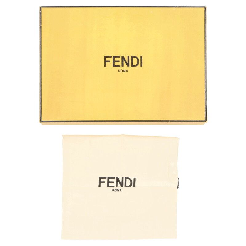 フェンディ 7E0662 ズッカ柄ローカットスニーカー メンズ 7 ※12/28～1