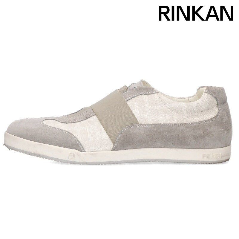 FENDI フェンディ ズッカ柄 ローカット スニーカー 37 FENDI フェンディ ズッカ柄 ローカット スニーカー 37