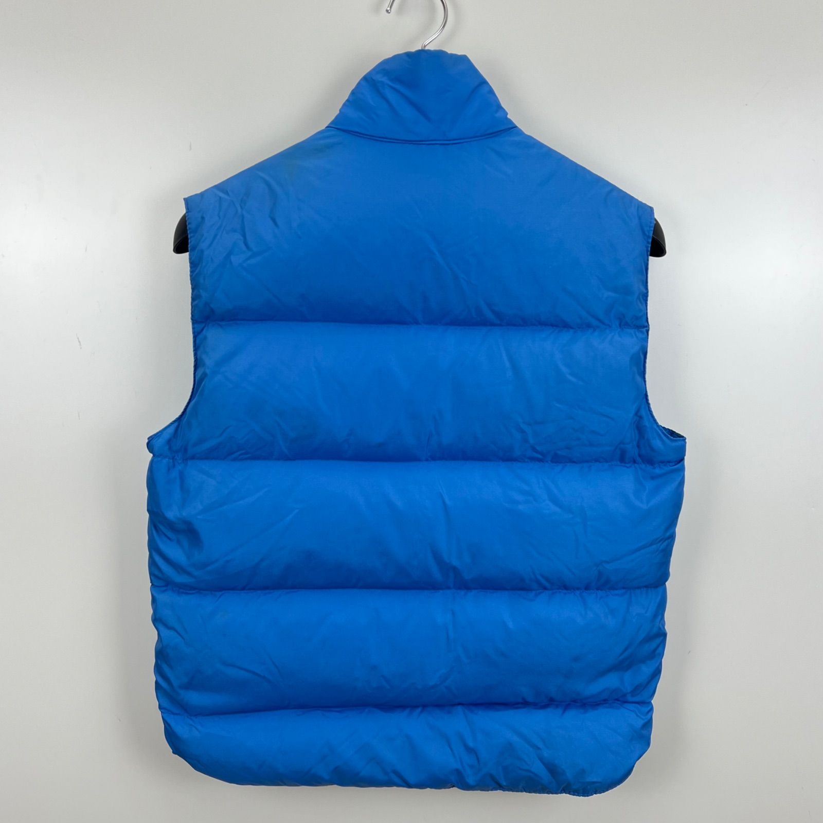 JC PENNEY 90s USA vintage DOWN vest S JCペニー ダウンベスト 青