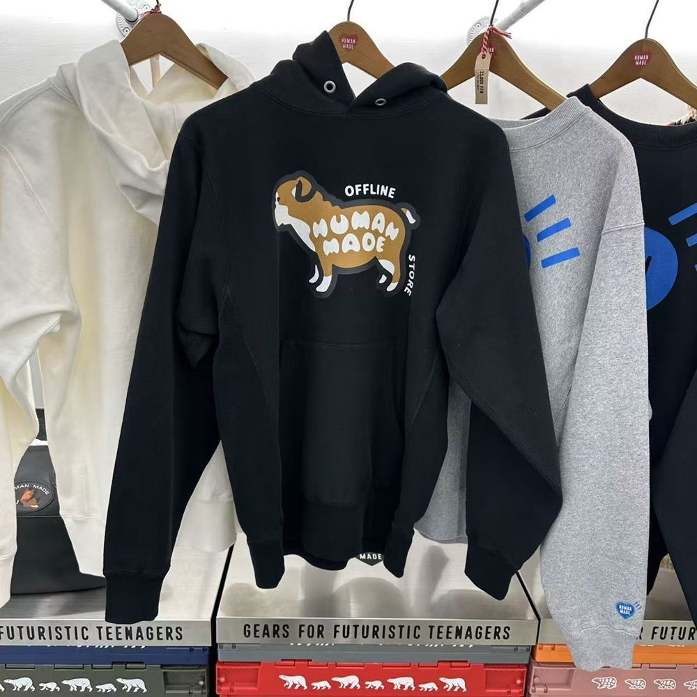 HUMAN MADE ANIMAL HOODIE OFFLINE STORE 店舗限定 パーカー HM30CS064