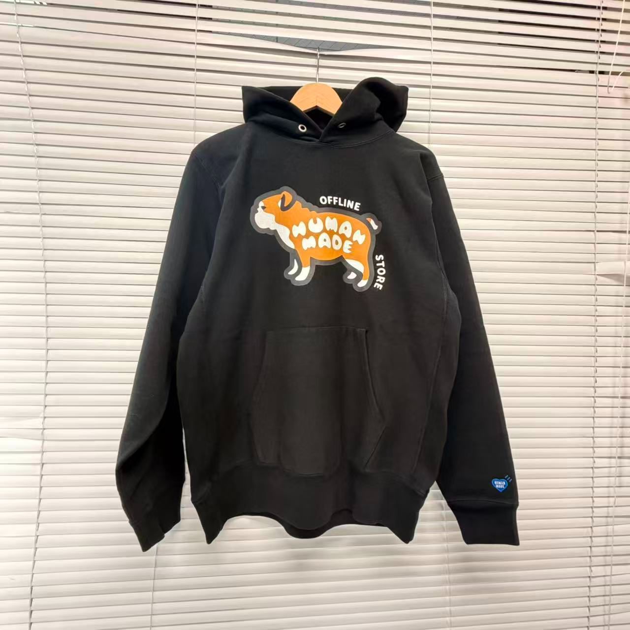 HUMAN MADE ANIMAL HOODIE OFFLINE STORE 店舗限定 パーカー HM30CS064
