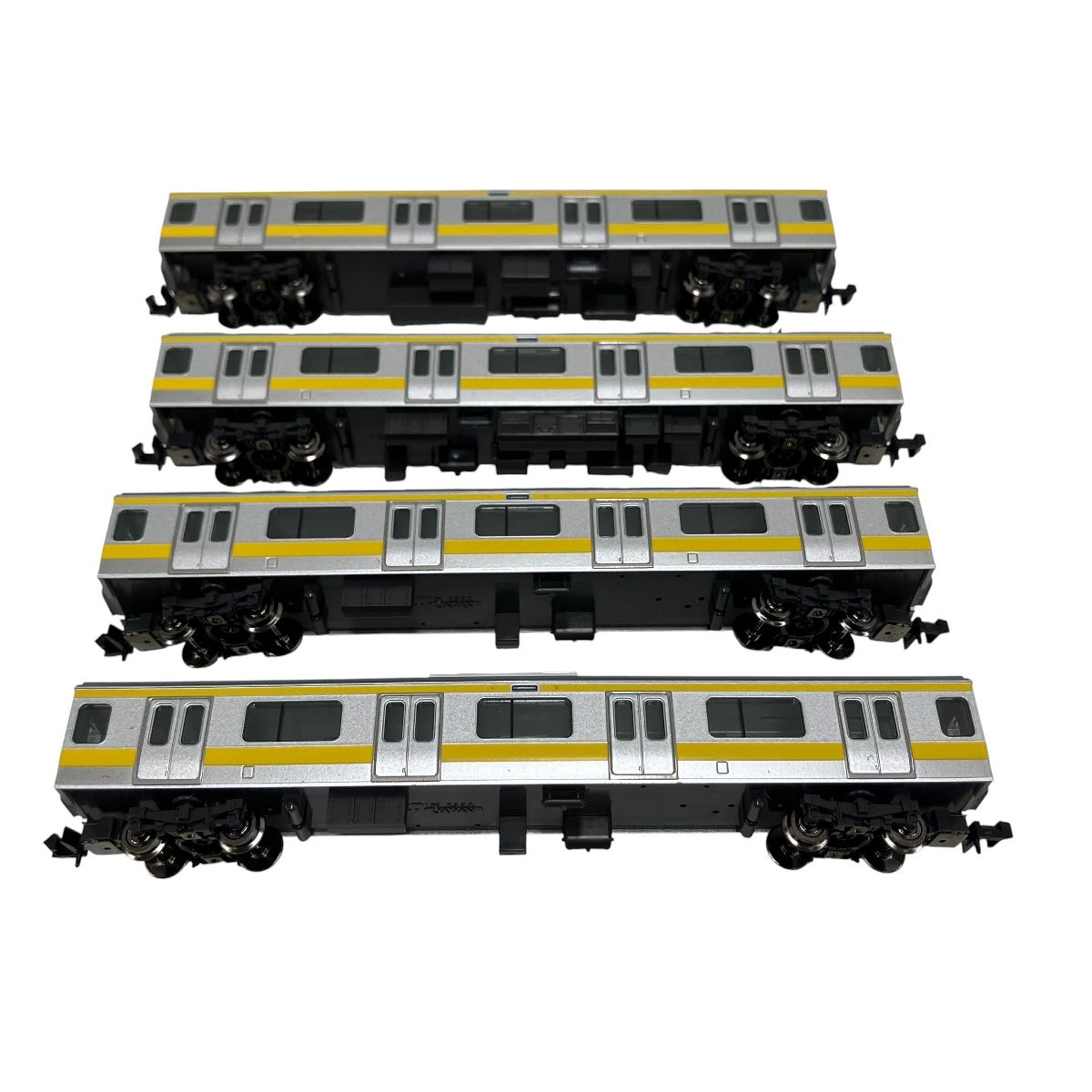 ジン出品 TOMIX 98709 JR E231-0系通勤電車(中央・総武線各駅停車・更新車)増結