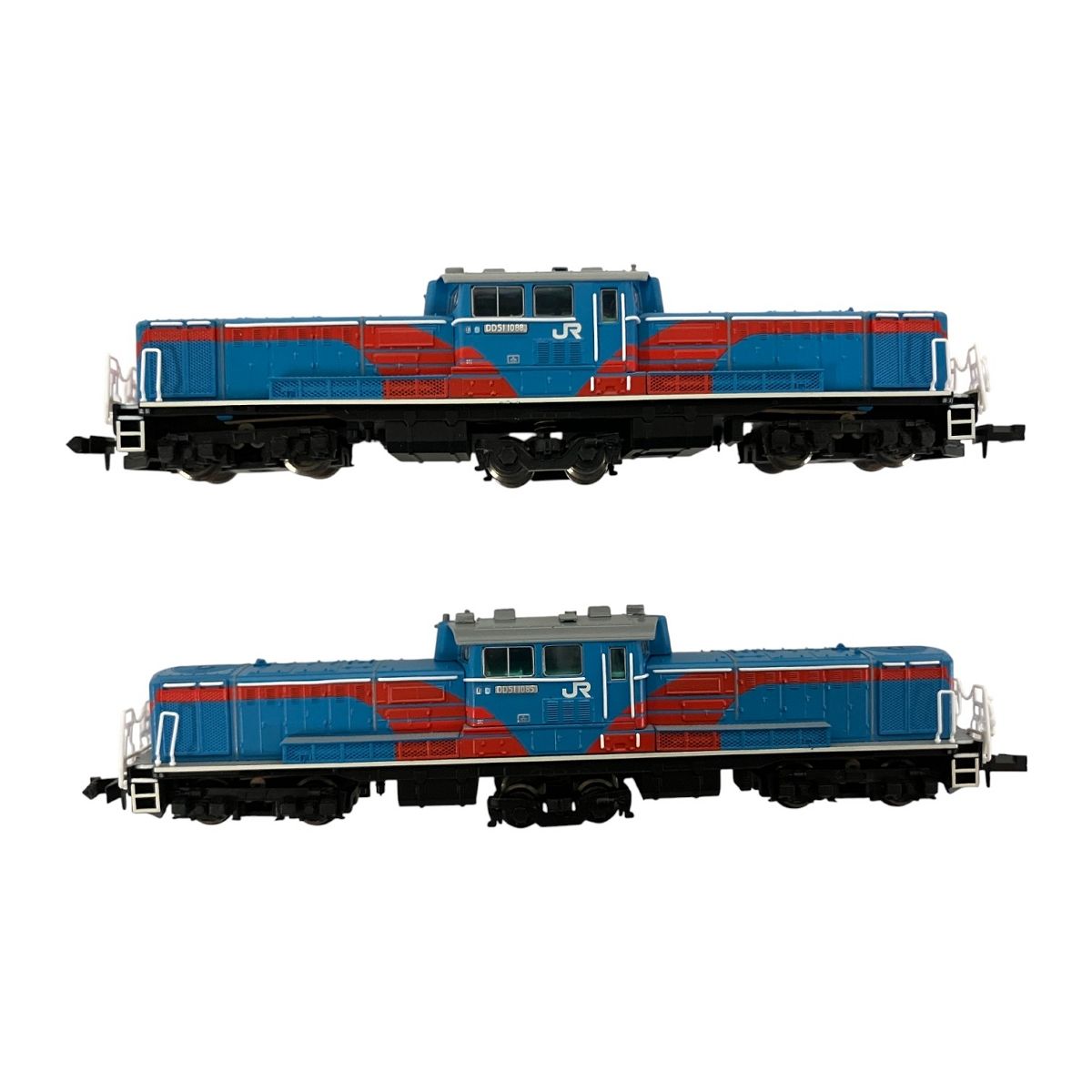 希少品　DD51-1085・1088 貨物試験色 重連セット マイクロエース Amazon | マイクロエース Nゲージ DD51-1085・1088貨物試験色 重連