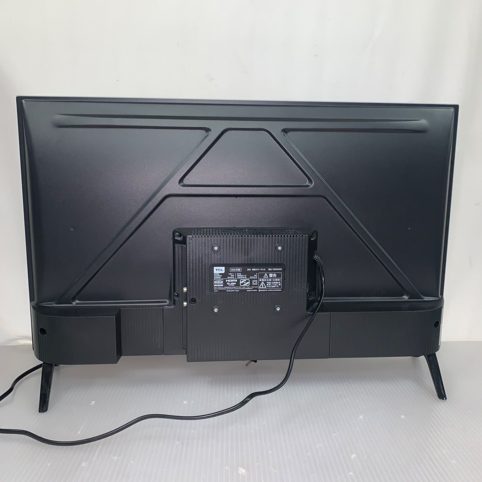 TCL 液晶カラーテレビ　32S5400 2024製　リモコン有 TCL 32S5400 液晶テレビ 2024年製 32インチ スマート テレビ TCL 液晶