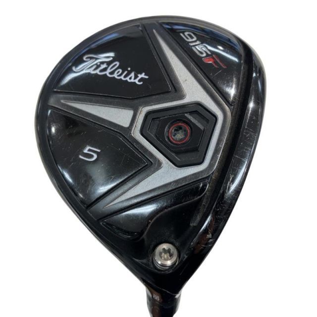 中古】 タイトリスト 915 F 5W フェアウェイウッド FW Tour AD MJ-7