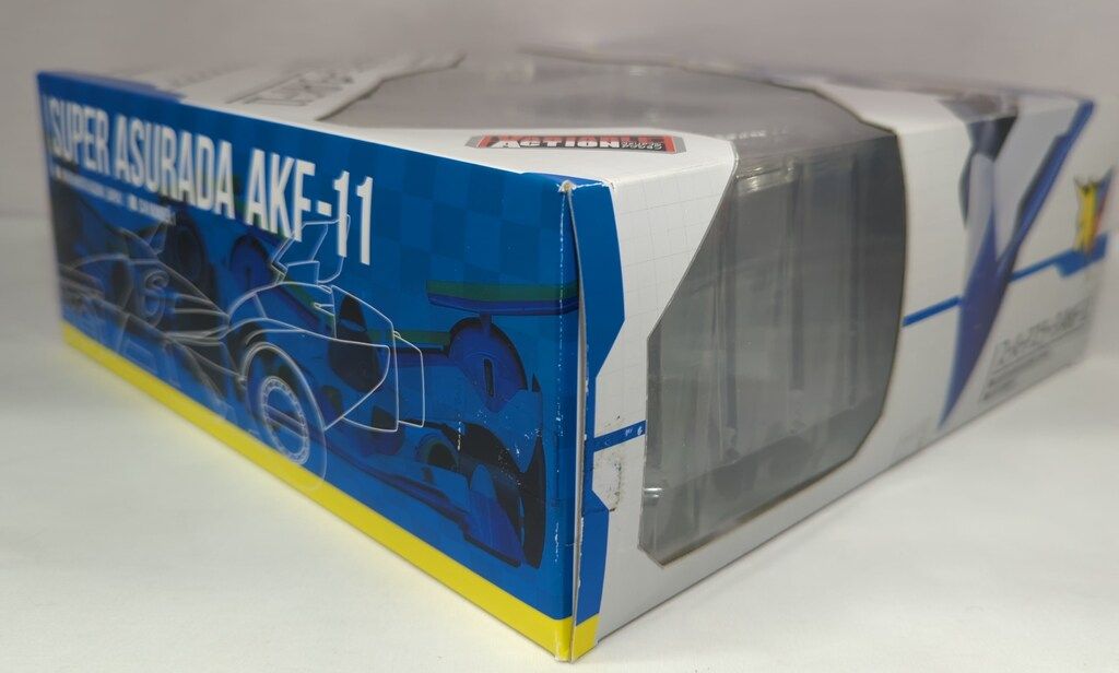 メガハウス ヴァリアブルアクション 新世紀GPXサイバーフォーミュラ11 スーパーアスラーダAKF-11 車模型のエントリーグレード」!! メガハウス ヴァリアブルアクション