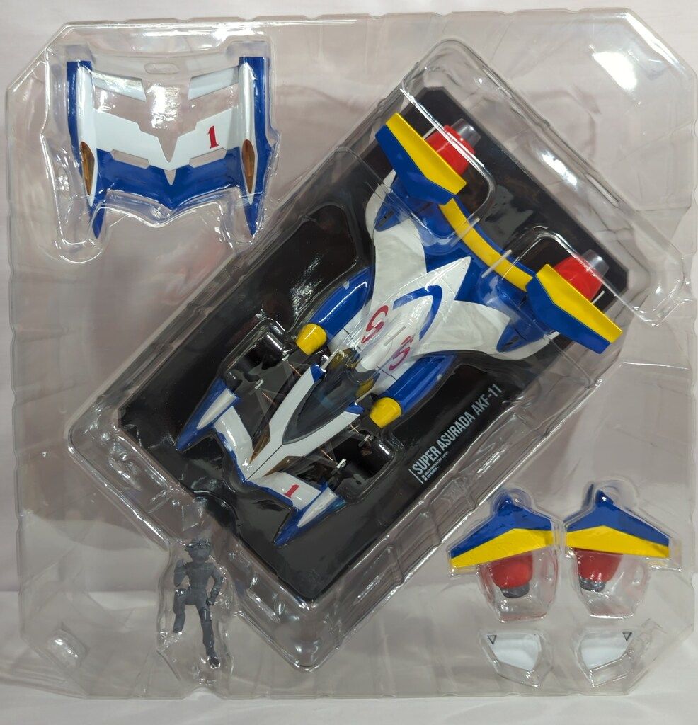 メガハウス ヴァリアブルアクション 新世紀GPXサイバーフォーミュラ11 スーパーアスラーダAKF-11 車模型のエントリーグレード」!! メガハウス ヴァリアブルアクション