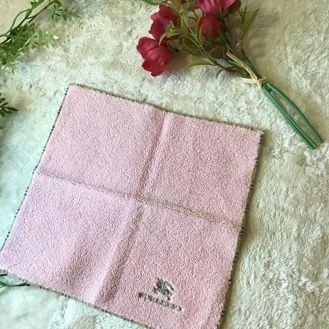 Burberry ハンカチ BURBERRY チェック柄ハンカチ 2枚セット - メルカリ