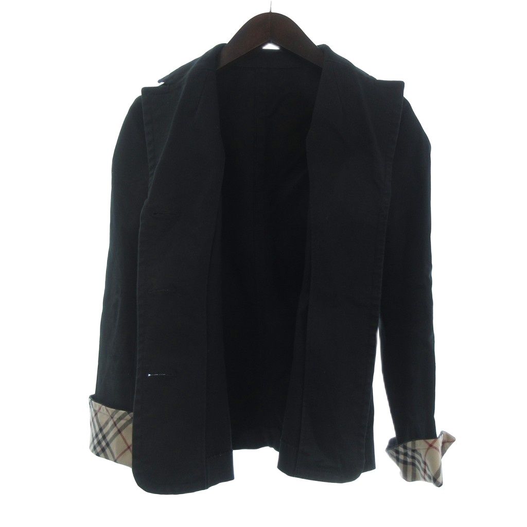 パル！Burberry ブルーレーベル フリルジャケット 36 黒 BURBERRY BLUE LABEL（スーツ）のフリマアイテム一覧