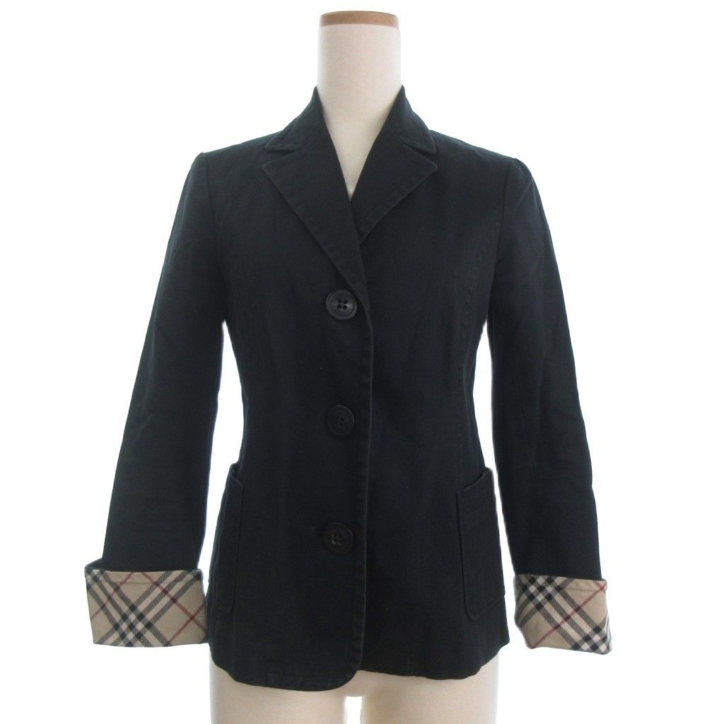 バーバリーブルーレーベル BURBERRY BLUE LABEL テーラードジャケット