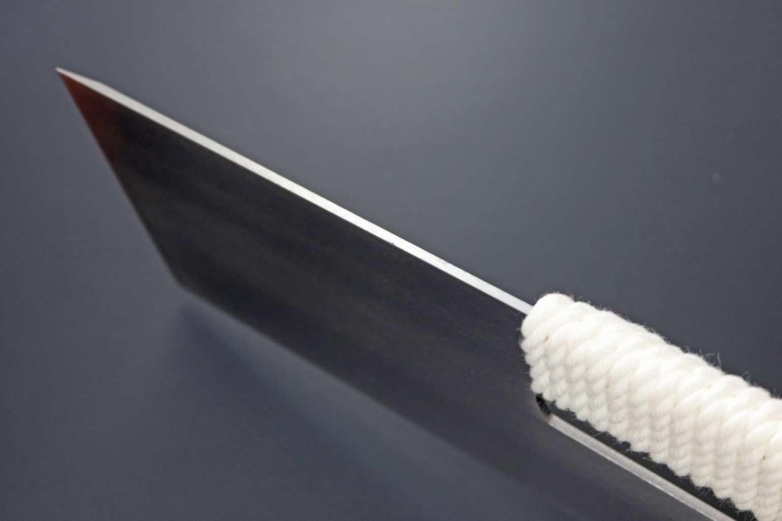 KC-577 兼常作 安来鋼青紙 麺切庖丁 ロープ巻 包丁 300mm KC-577 兼常作 安来鋼青紙 麺切庖丁 ロープ巻 包丁 300mm - メルカリ