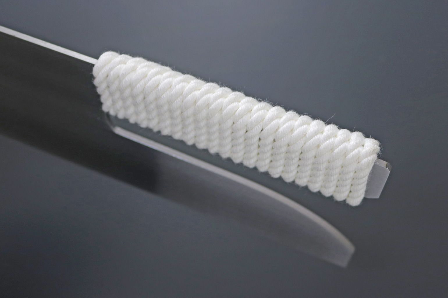 KC-577 兼常作 安来鋼青紙 麺切庖丁 ロープ巻 包丁 300mm - メルカリ