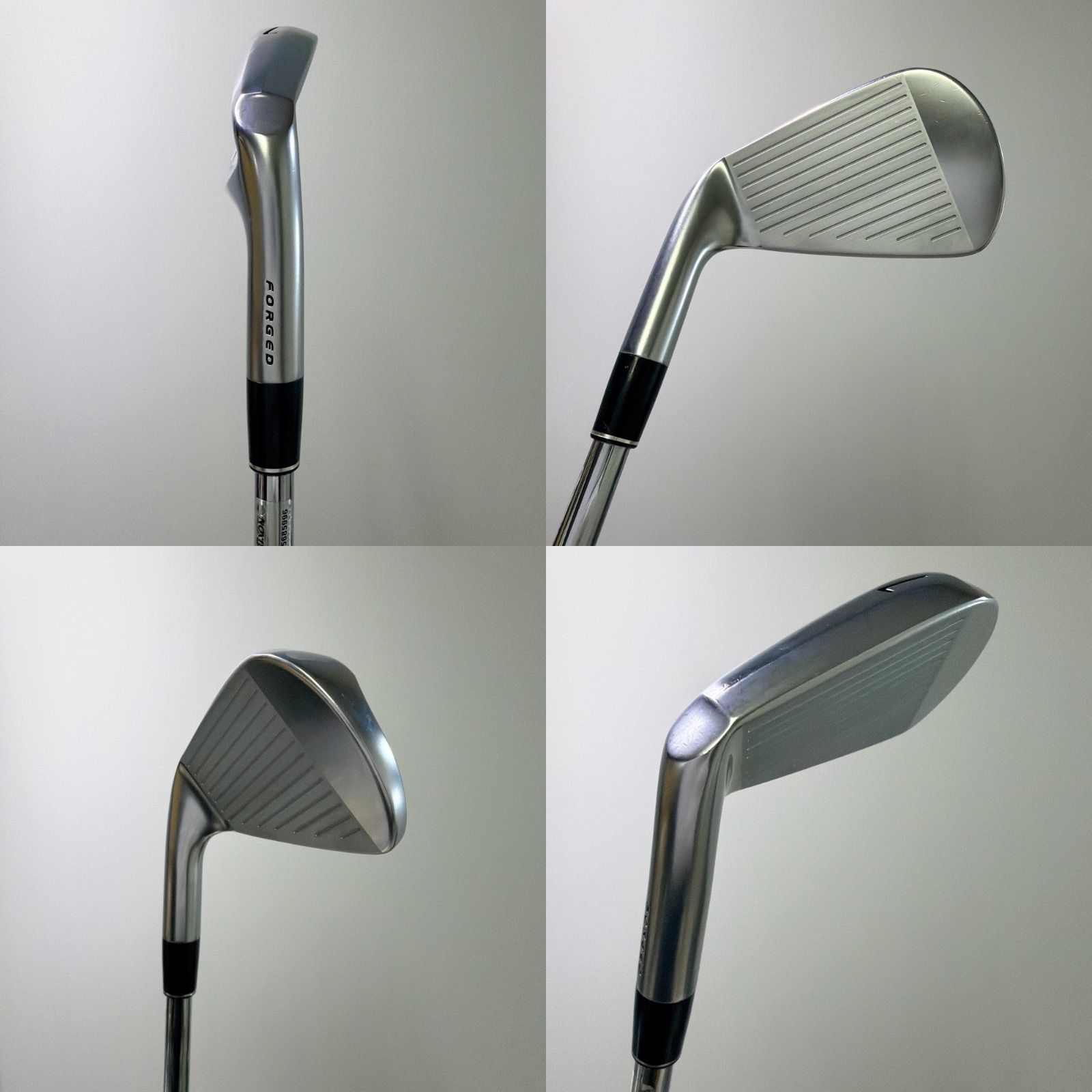 新品グリップ 美品 スリクソン ZX7 MK2 7番単品アイアン モーダス120