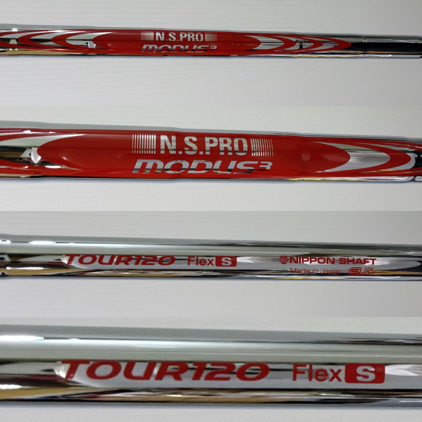 新品グリップ 美品 スリクソン ZX7 MK2 7番単品アイアン モーダス120