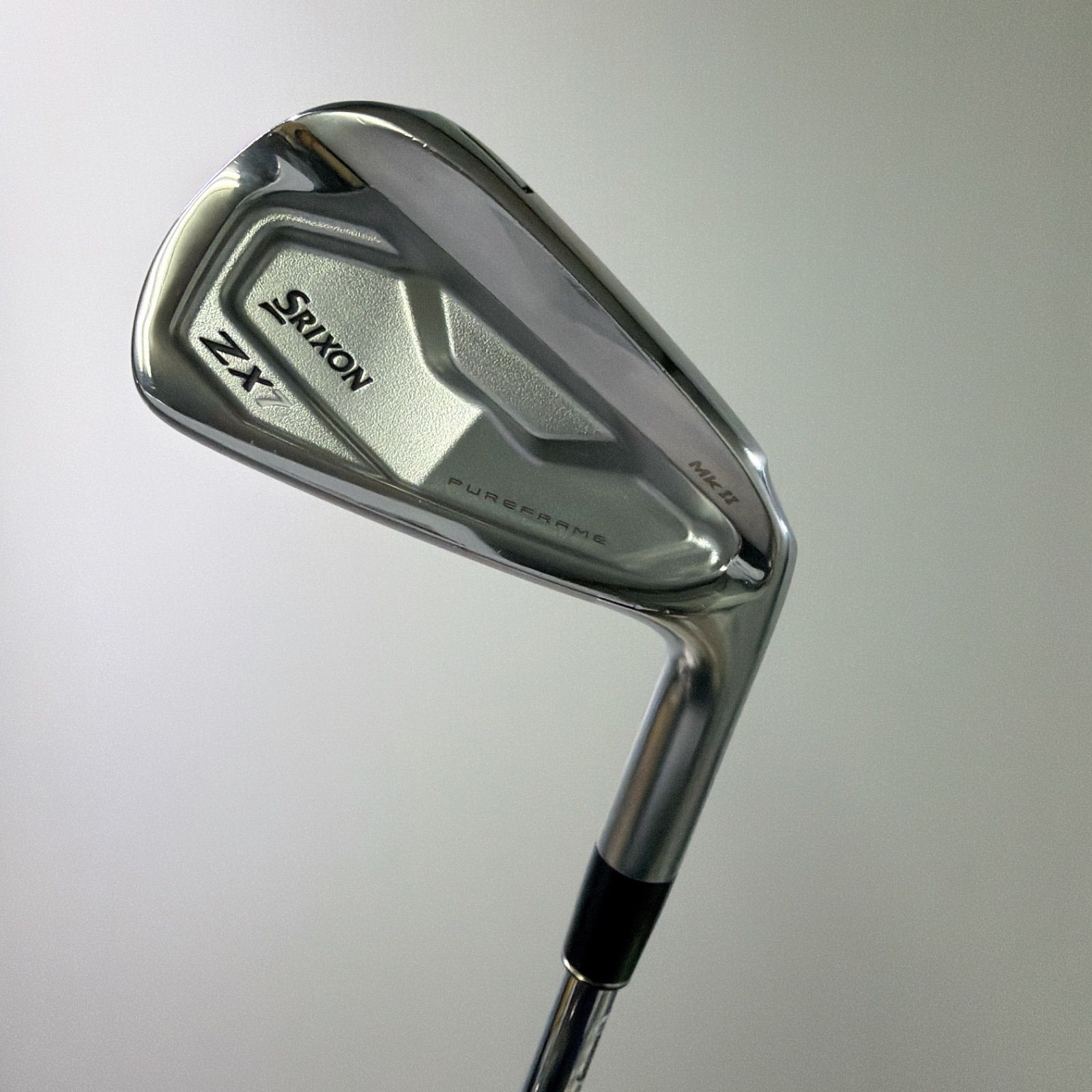新品グリップ 美品 スリクソン ZX7 MK2 7番単品アイアン モーダス120