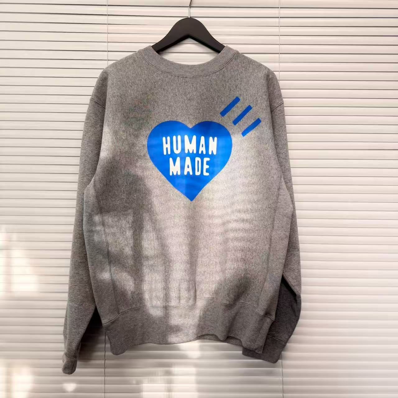 HUMAN MADE HEART SWEATSHIRT OFFLINE STORE 店舗限定 スウェット 
