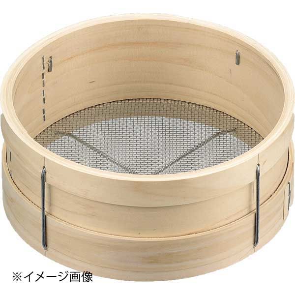 【新品】ENDO 遠藤孝商店 White Thumb ホワイトサム 木枠砂糖フルイ（10メッシュ） 9寸