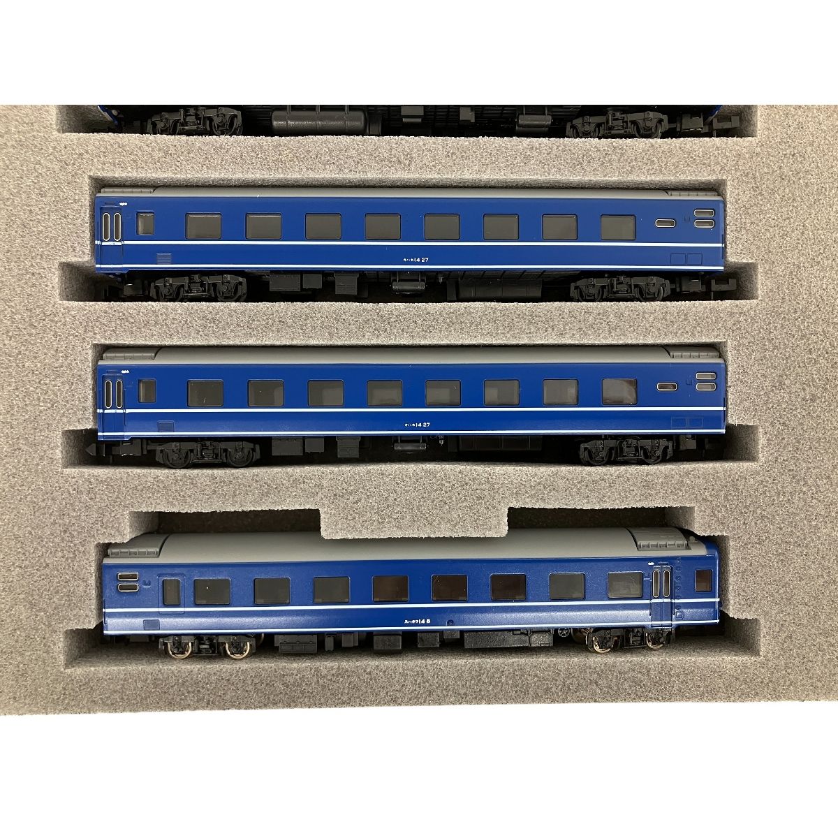 TOMIX 2522 2523 2525 など 国鉄 14系 客車 7両 セット Nゲージ 鉄道