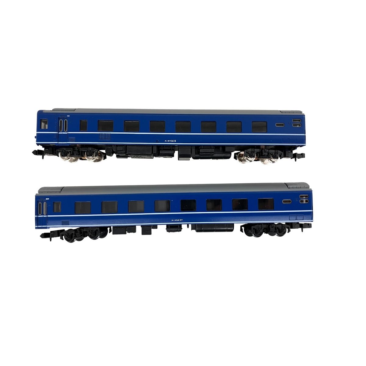 TOMIX 2522 2523 2525 など 国鉄 14系 客車 7両 セット 小売業者 N