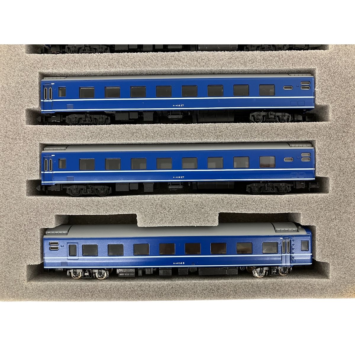 TOMIX KATOＮゲージ 貨車・客車・機関車 まとめ売り売り TOMIX [98865] JR 旧型客車（ぐんま車両センター）7両セット (Nゲージ