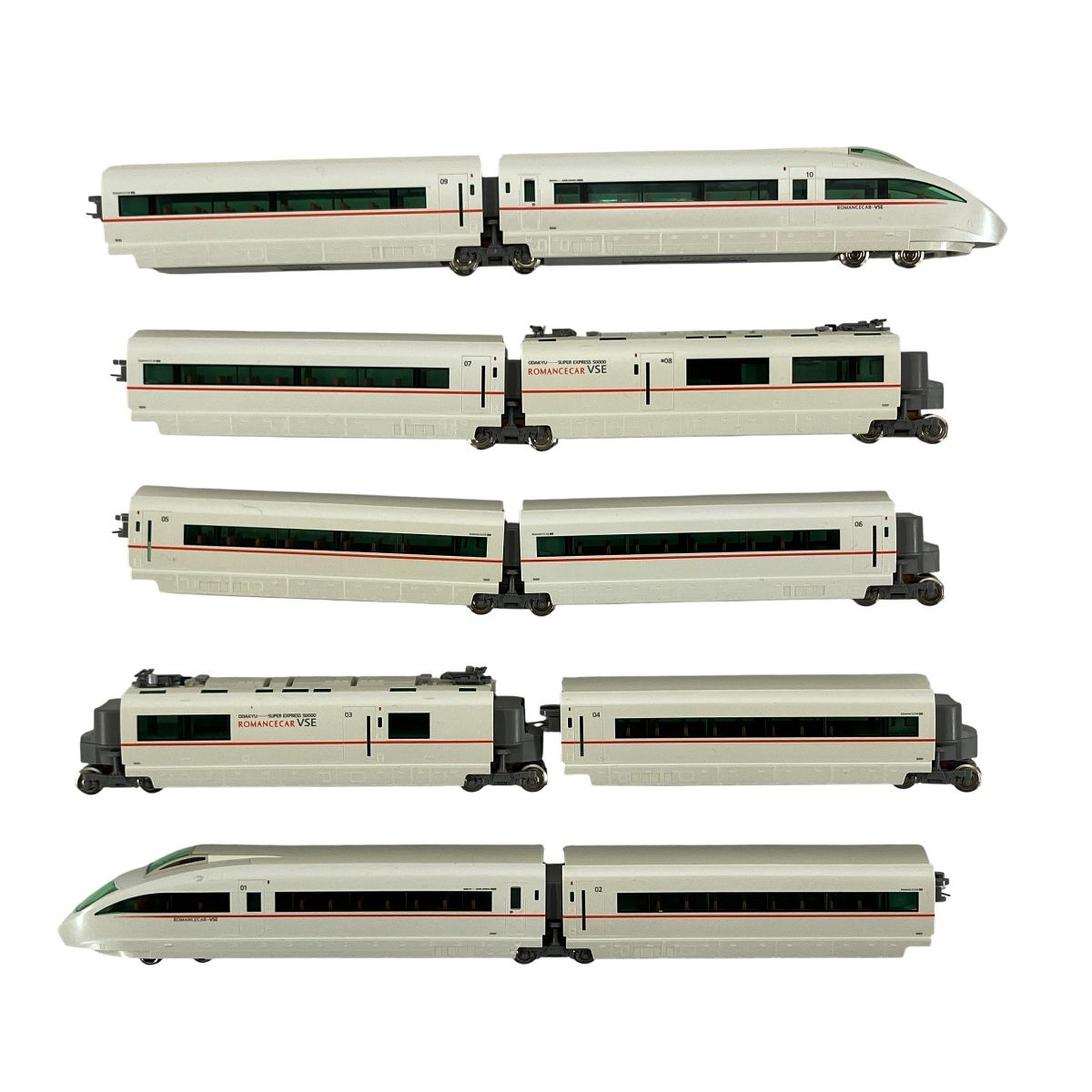 TOMIX 92754 小田急 ロマンスカー 50000形 VSE セット Nゲージ 鉄道
