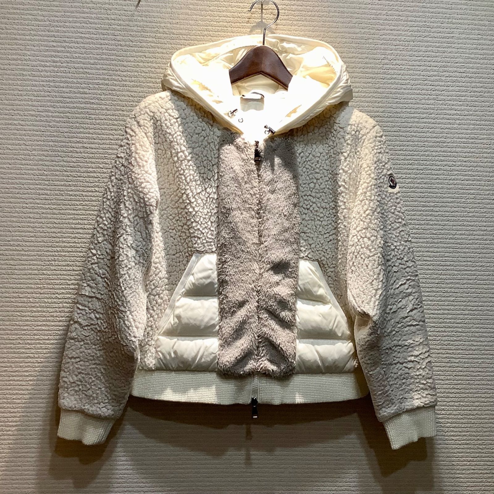 モンクレール MONCLER ボア ファー ダウンジャケット パーカー