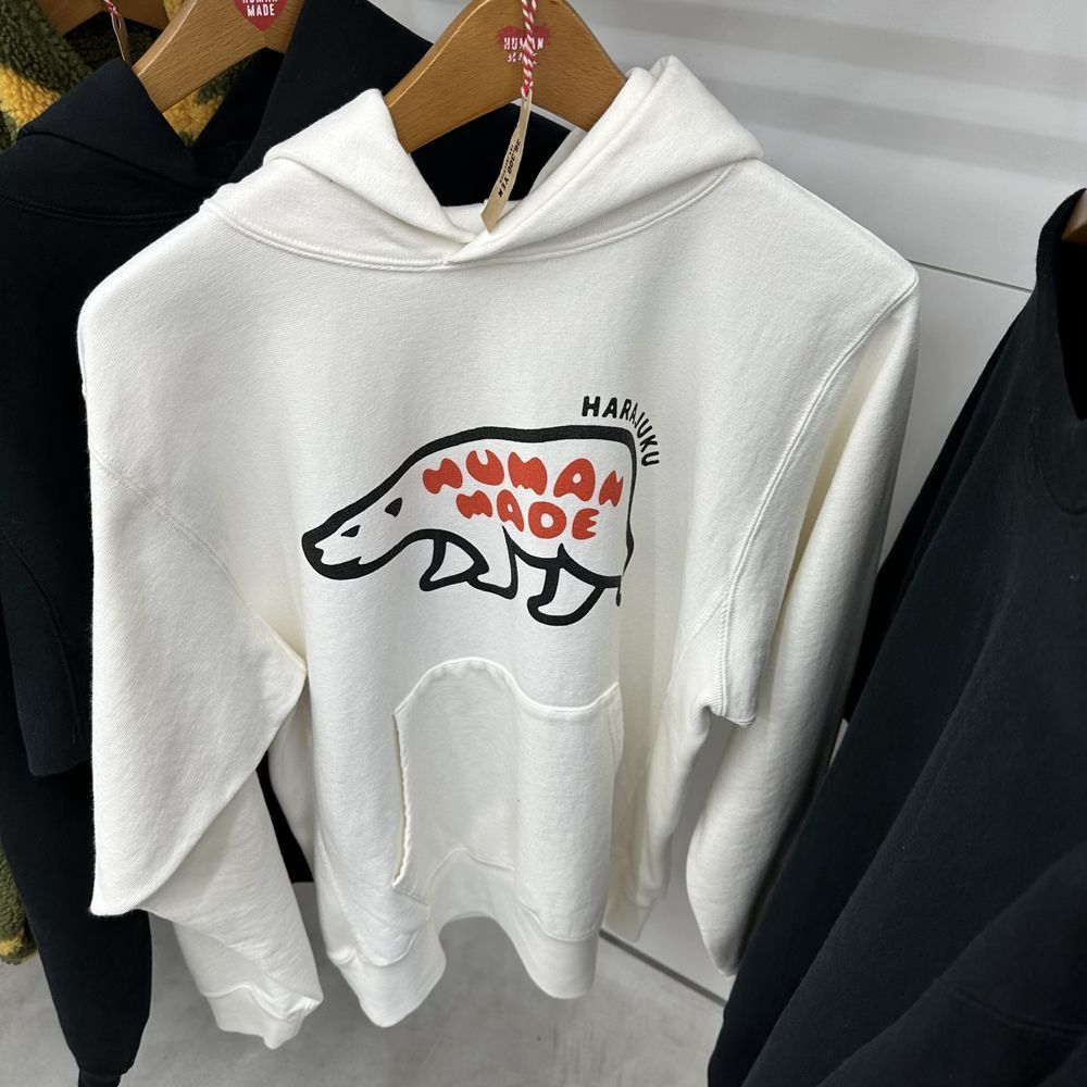 HUMAN MADE ANIMAL HOODIE HARAJUKU 店舗限定 パーカー HM30CS063