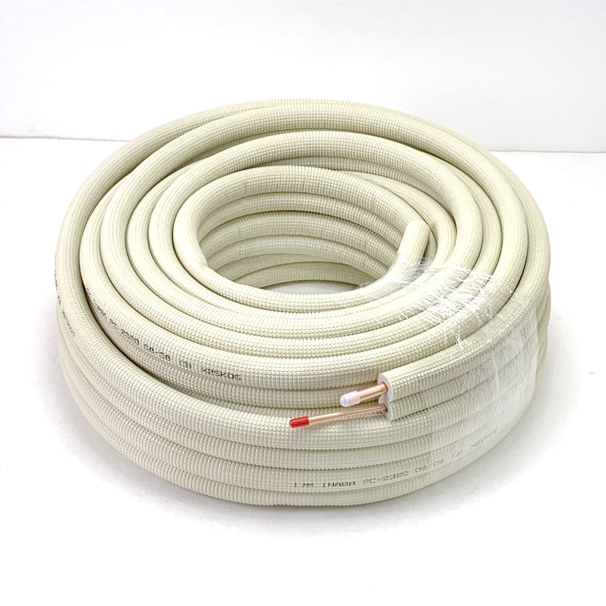 INABA 因幡電工 エアコン配管用被覆銅管 ペアコイル 2分3分 20m PC