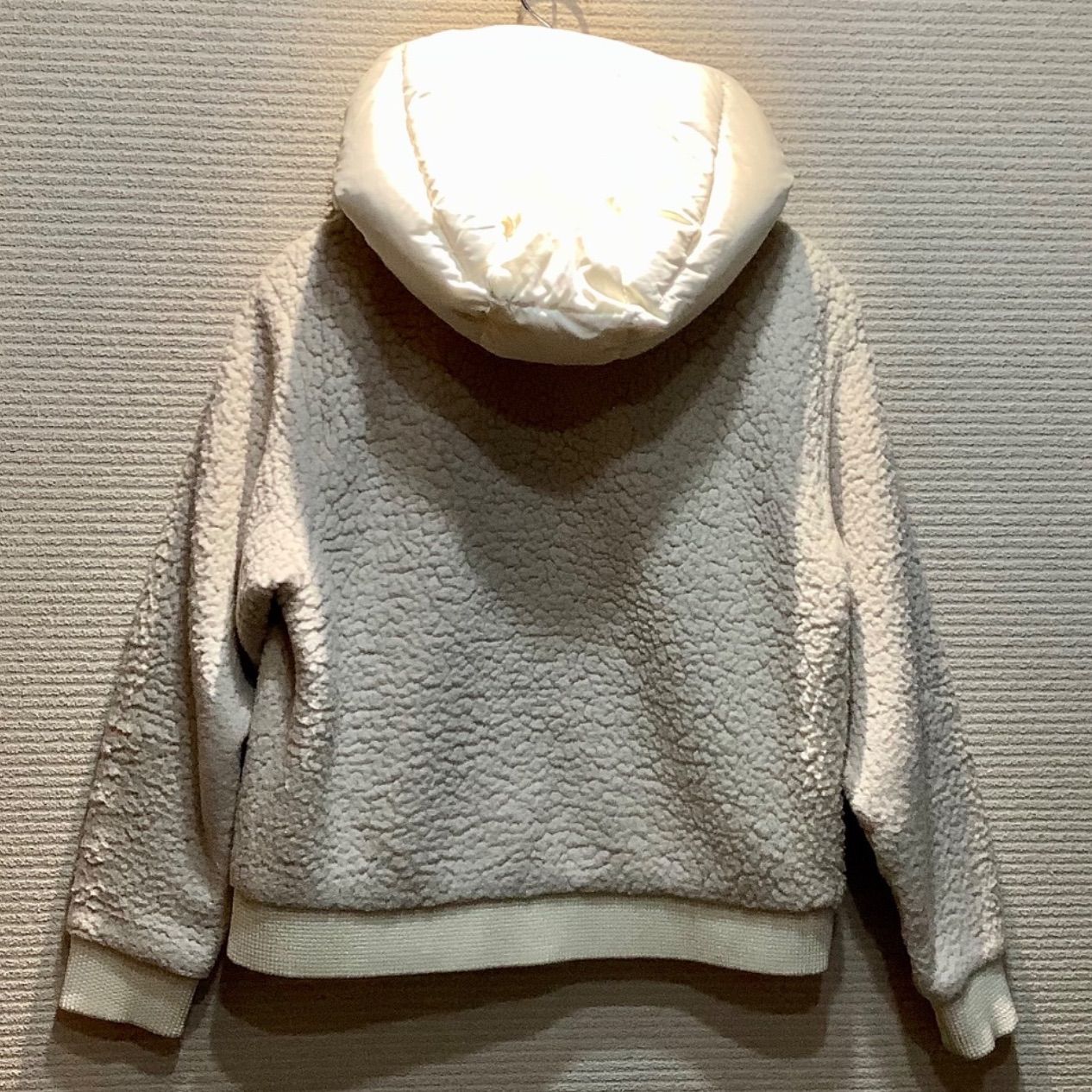 モンクレール MONCLER ボア ファー ダウンジャケット パーカー