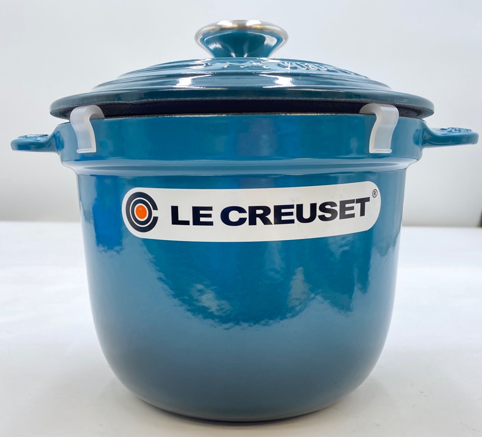 【未使用】LE CREUSET ル・クルーゼ　ココットエブリィ18cm ココット・エブリィ 18 マットブラック (シルバーツマミ) | ココット
