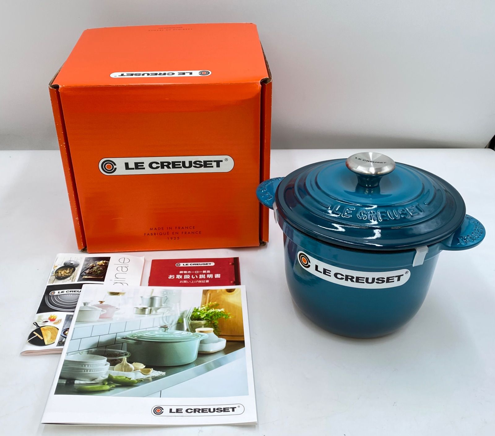LE CREUSET ルクルーゼ ココットエブリィ 18 未使用品 - メルカリ