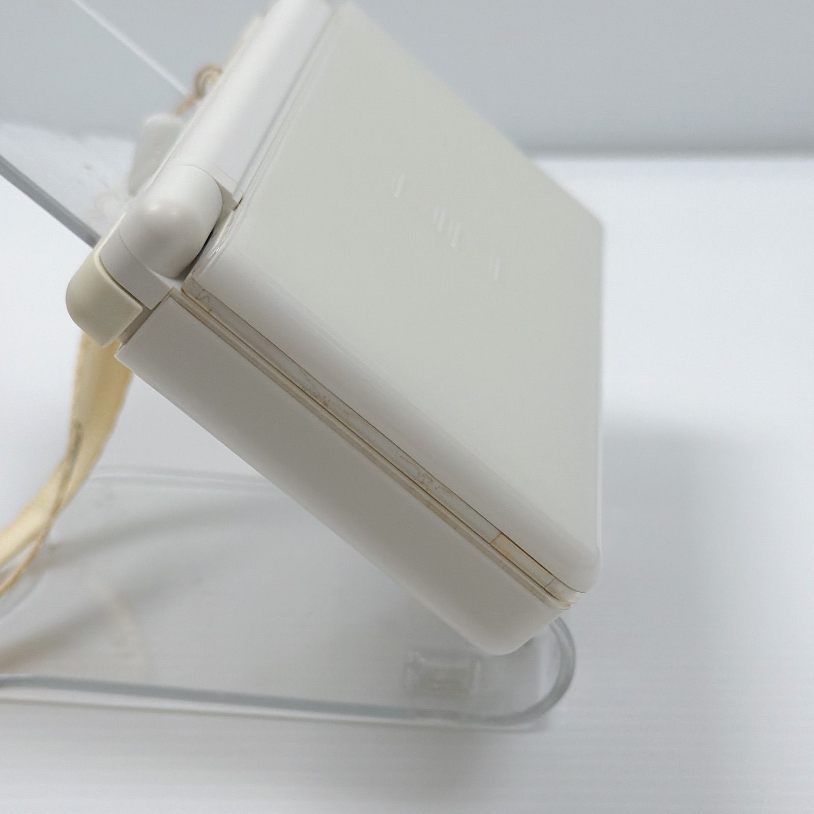 美品 ニンテンドー DS Lite クリスタルホワイト 遊べるセット 動作確認