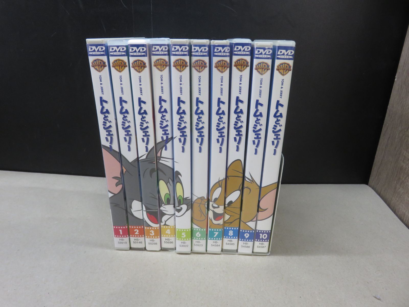 DVD】《10点セット》トムとジェリー 『1～10』 - メルカリ