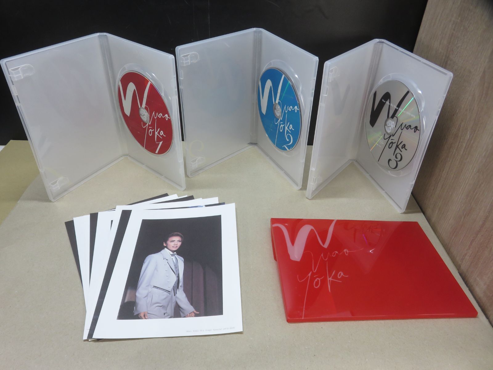 DVD】宝塚歌劇 和央ようか スカイステージ スペシャルDVD-BOX 「W -Wao