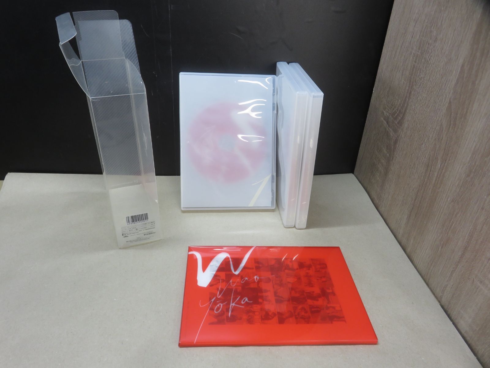 DVD】宝塚歌劇 和央ようか スカイステージ スペシャルDVD-BOX 「W -Wao