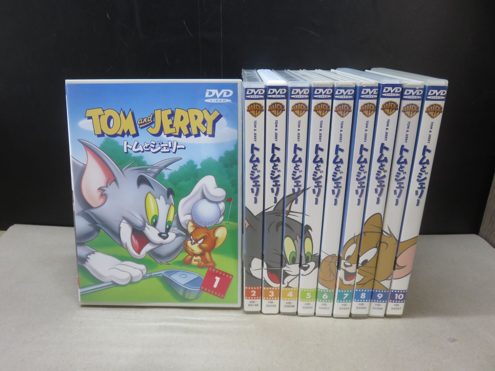 DVD】《10点セット》トムとジェリー 『1～10』 - メルカリ