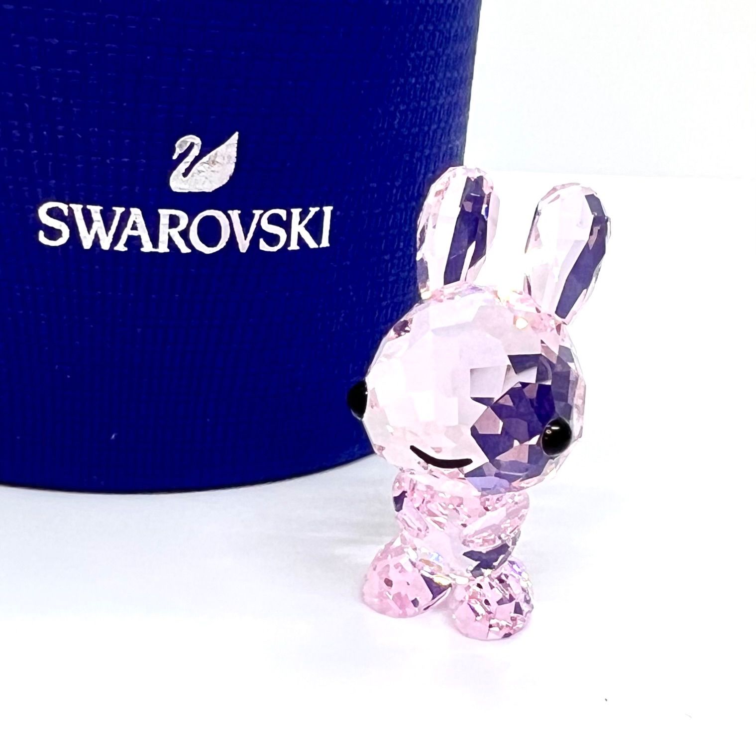 美品・スワロフスキー SWAROVSKI 干支 うさぎ 卯年 置物 フィギュリン