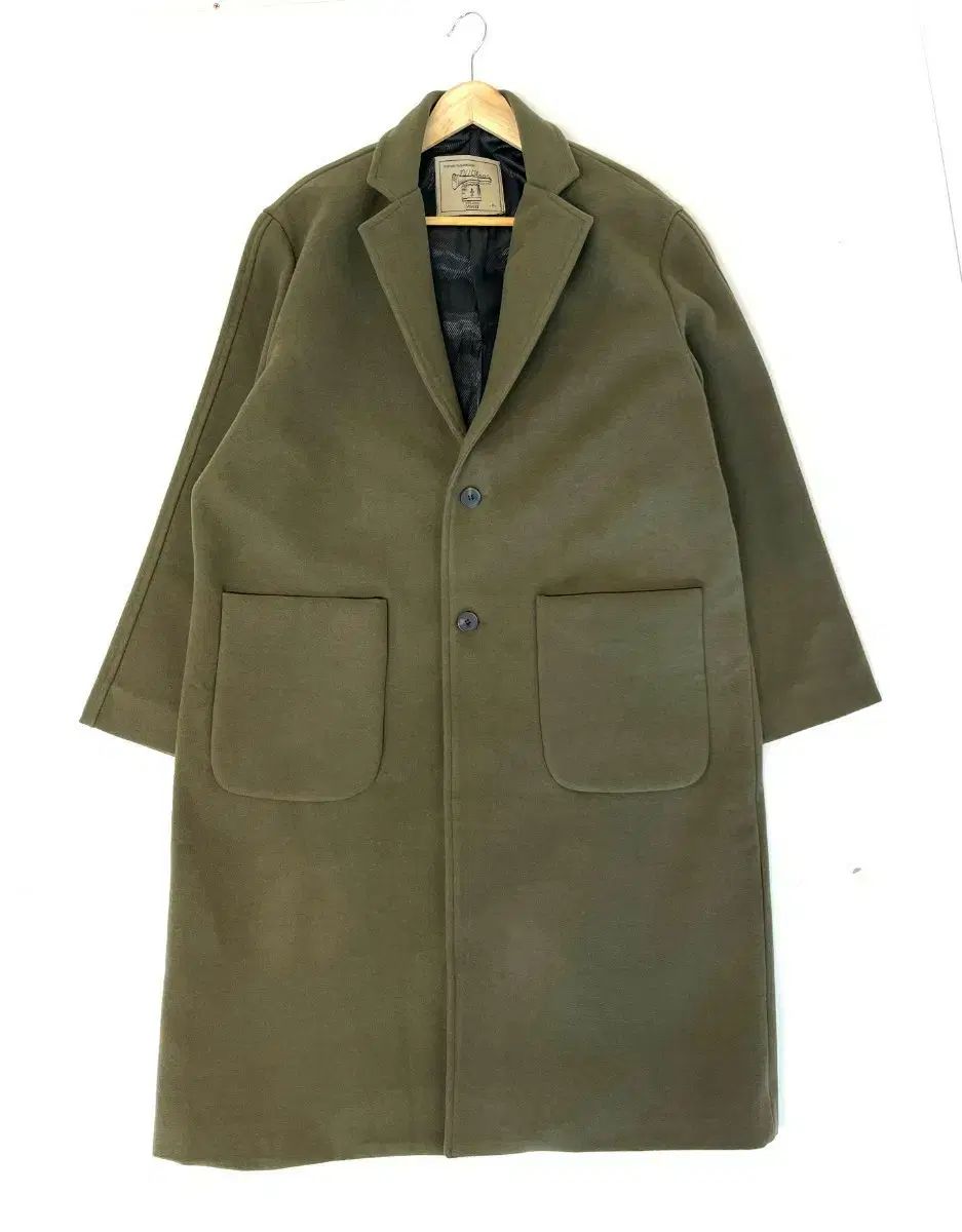 Nfloor mmxi カーキ ロングコート コレクション ミリタリーロングコート