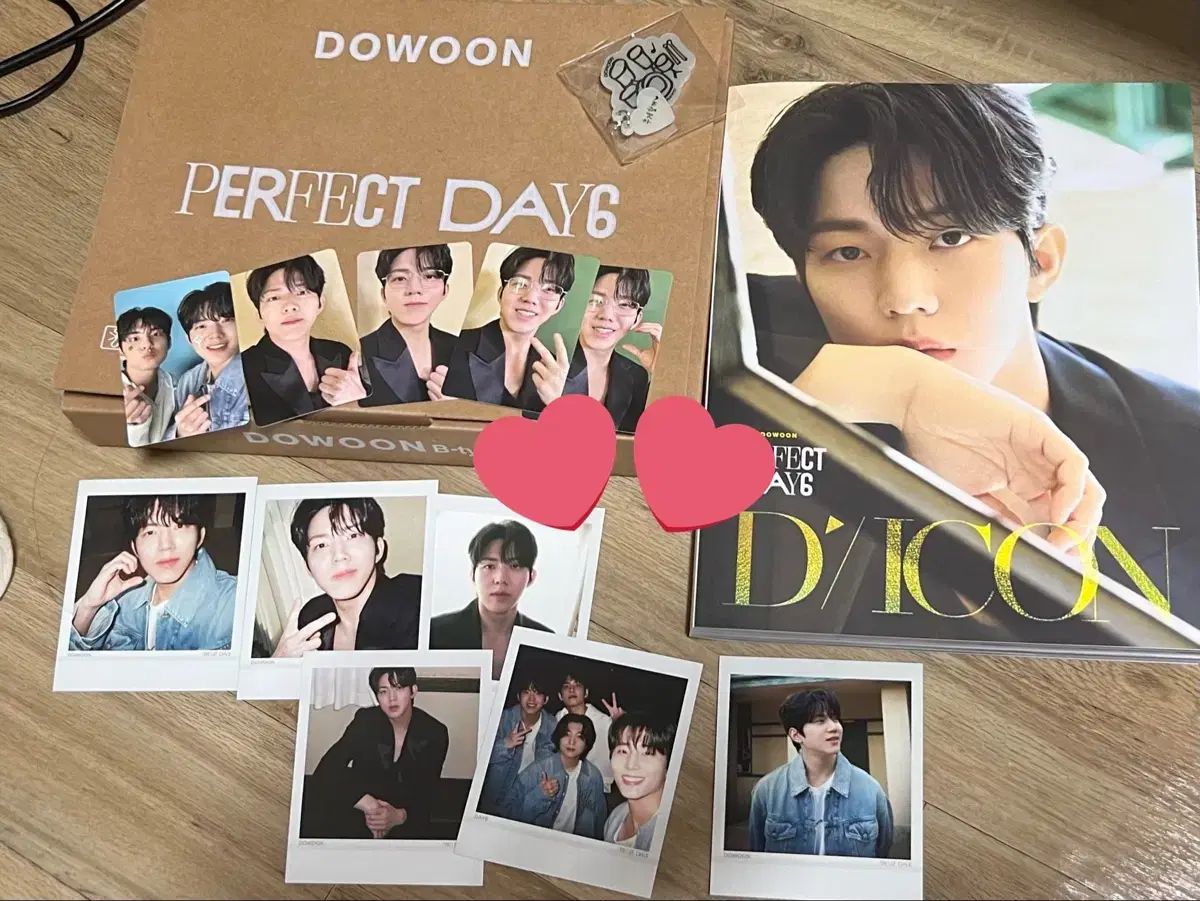 DAY6（デイシックス） ドウン（DOWOON） トレカ まとめ カカオトーク