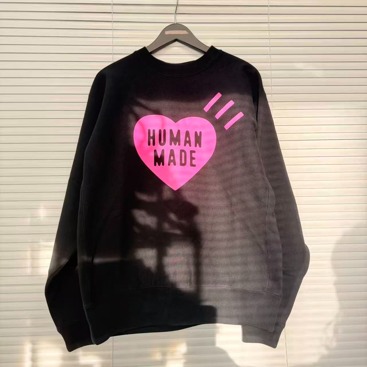 HUMAN MADE HEART SWEATSHIRT HARAJUKU 店舗限定 スウェット HM30CS073