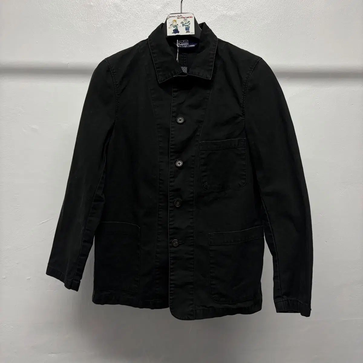 ポロ ラルフローレン 一般版 フレンチ ワークジャケット チョア