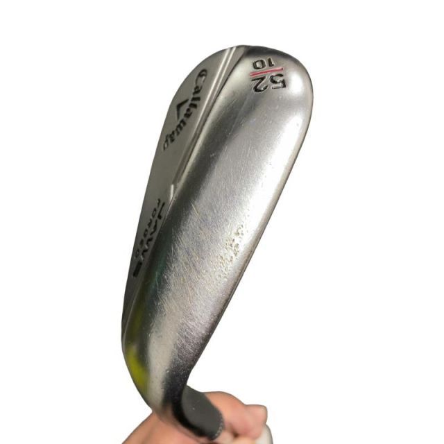 中古】 キャロウェイ JAWS FORGED クロム 52/10 ウェッジ WG NS PRO